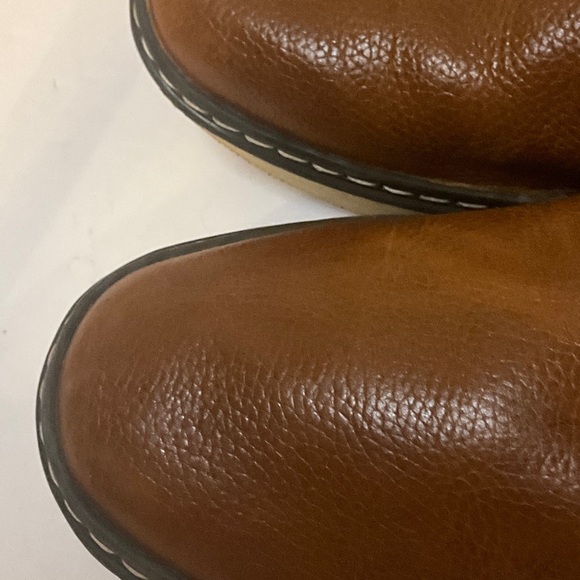 Johnston & Murphy Tan Leather Slip-Ons - Picture 6 of 6
